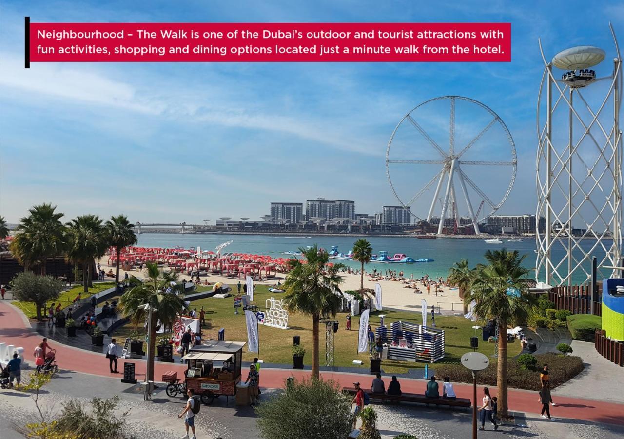 Ramada Hotel, Suites And Apartments By Wyndham Dubai Jbr Zewnętrze zdjęcie